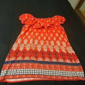 Off The Shoulder Blouse